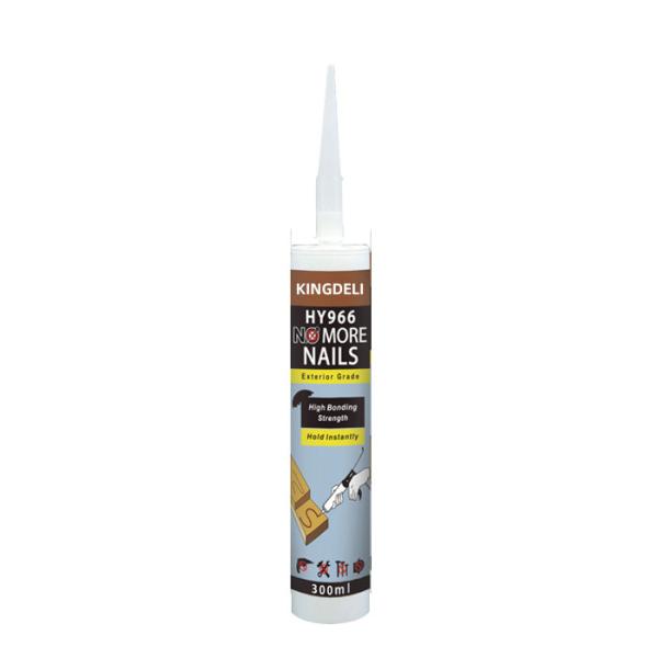 Buy cheap Heavy Duty Construction Adhesive Glue , No More Nails Glue For Wood Furniture from wholesalers