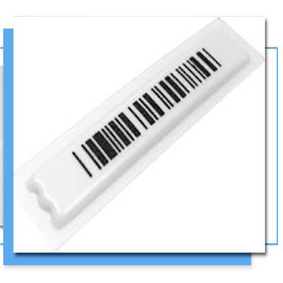 Buy cheap Large Capacity Customized Cloth EAS Soft Label 8.2MHz 58KHz Frequency from wholesalers