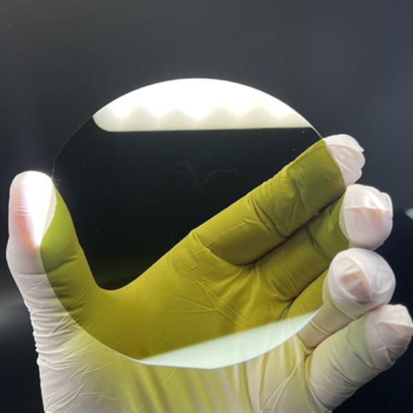 Buy cheap 4h-N Semi Silicon Carbide Wafer Sic Substrate Wafer for MOS Device from wholesalers