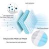 Buy cheap Eco Friendly Earloop Fiberglass Free Disposable Medical Face Mask from wholesalers