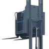Buy cheap Medium Level Order Picker Electric Lift Height 4500mm 1000kg from wholesalers