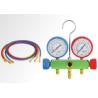 Buy cheap Auto AC Tool 1234YF environmental protection plastic box Gauge set 2196 pipe pressure 800PSI-4000PS from wholesalers