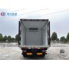 Buy cheap 3T Dongfeng Small Refrigerated Delivery Truck With Thermo King Unit from wholesalers