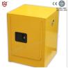 Buy cheap Welded Safety Cabinet Flammable Storage Cabinets 4 Gallon , Bench Top ISO from wholesalers