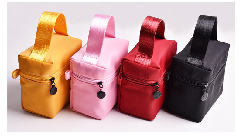 Multi Color Pattern Cute Makeup Pouch Evening Clutch Bag For Women