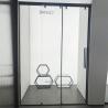 Buy cheap Stainless Steel Shower Glass Profile SUS304 Glass Shower Door Hardware from wholesalers
