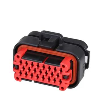 Buy cheap 4.0mm Pitch 23 Pin Female Housing AMPSEAL Automotive Connectors 770680-1 from wholesalers