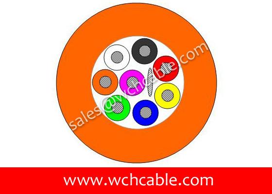Buy cheap TPU Cable UL20280 28AWG 8Cores OD4.9mm Glossy Black from wholesalers