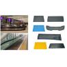 Buy cheap Black Large Rubber Mats Wearproof Rubber Slats For Airport Carousel from wholesalers