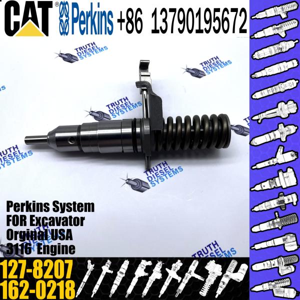 Buy cheap CAT Perkins Diesel Injector 1278205 127-8207 Common Rail Injector from wholesalers