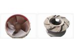 Cr27 Cr28 Slurry Pump Impeller High Cr Alloy Dredge Pump Parts