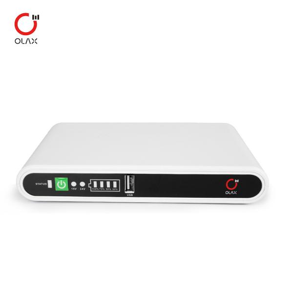 Buy cheap OLAX MIni Ups POE D3 10000mah For Wifi Router Mini DC Ups Poe Mini Ups Power supply from wholesalers