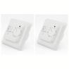 Buy cheap Water AC Digital Heating Electronic Room Thermostat In White Color from wholesalers
