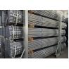 Buy cheap Silver Steel Scaffold Tube Galvanized Scaffolding Tube 48mm Dia SGS Standard from wholesalers