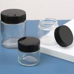 Buy cheap Empty Glass Cosmetic Bottle Packaging 8oz Glass Jars With CRC Lids Children from wholesalers
