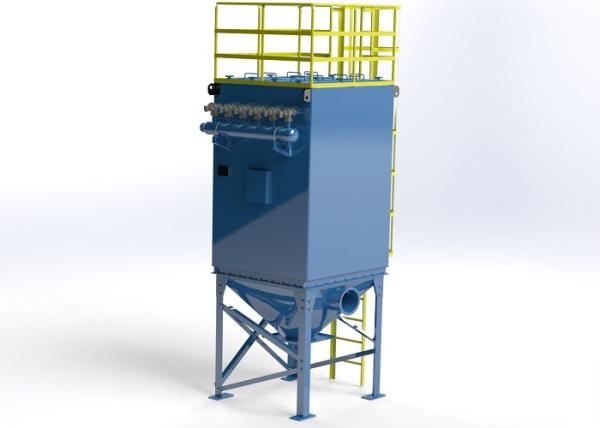 Buy cheap Pleated Filter Cartridge Dust Collector from wholesalers