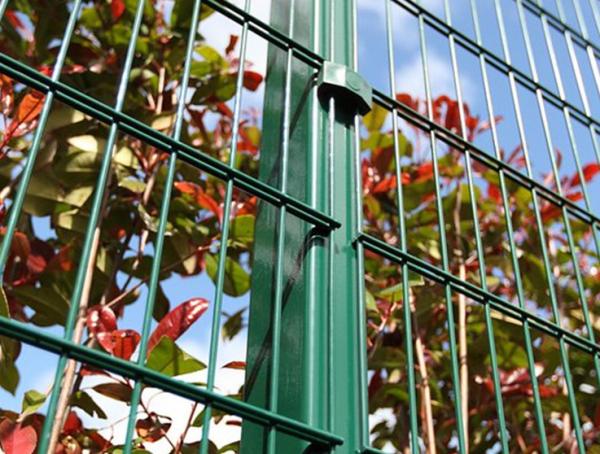 Buy cheap Hot Dip Galvanized Double Loop Woven Wire Fencing Ornamental Peach Post from wholesalers