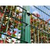 Buy cheap Hot Dip Galvanized Double Loop Woven Wire Fencing Ornamental Peach Post from wholesalers