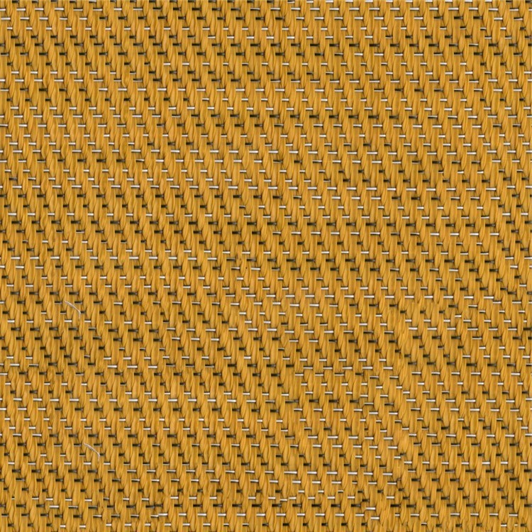 Fashion Pattern PVC Woven Vinyl Flooring Tiles For Hotel / Home Anti Slip