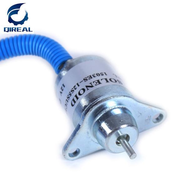 Buy cheap 1503ES-12SSSU 12V 24V Flameout Solenoid Valve For Yanmar from wholesalers