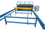 Buy cheap Welded Anti Climb Fence Mesh Welding Machine , Wire Mesh Welding Line from wholesalers