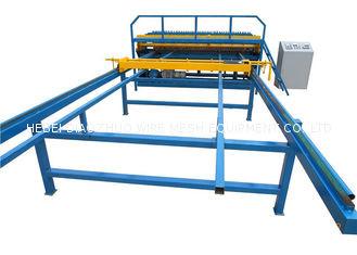 Buy cheap Welded Anti Climb Fence Mesh Welding Machine , Wire Mesh Welding Line from wholesalers