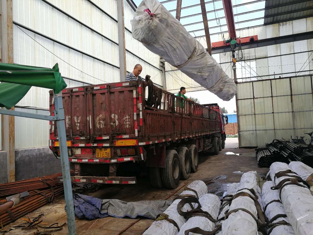 Astm A106 Mild Steel Seamless Pipe , Gr B 6 Inch Mild Steel Pipe