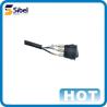 Buy cheap Industrial automotive wiring cable car headlight wiring harness auto brake cable wire harness assembly from wholesalers