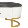 Buy cheap High Gloss Stainless Steel TV Stand With Drawers Mirror Brushed Finish from wholesalers