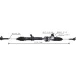 49001-F4200 48001-Q5600 Power Steering Rack For Nissan sentra B13
