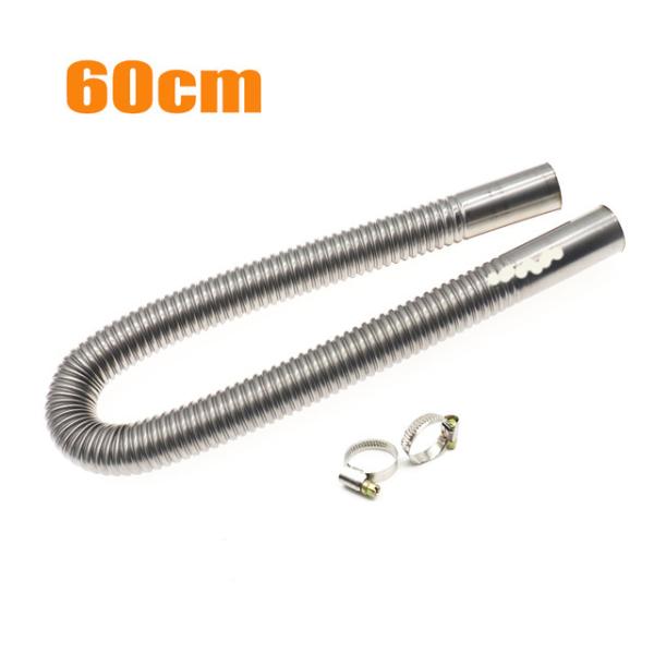 25mm Diameter 300cm Long Air Parking Heater Ducting Exhaust Pipe Hose Tube