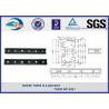 Buy cheap Standard UIC54 Rail Metal Fish Plate For Railway Fastener / Joggled Fish Plate from wholesalers