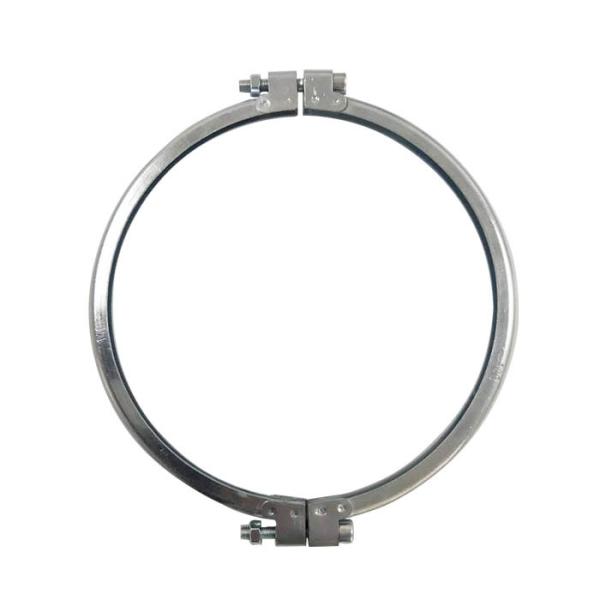 Buy cheap Galvanized Pipe M6 Bolt Dust Collector Band Clamp 80MM-300MM from wholesalers