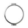 Buy cheap Galvanized Pipe M6 Bolt Dust Collector Band Clamp 80MM-300MM from wholesalers
