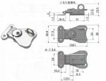 Custom Acceptable Monitoring Equipment Hardware 304 Stainless Steel Lockable