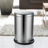 Buy cheap Smudge Resistant 30L Round Stainless Steel Trash Can from wholesalers