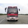 Buy cheap ISUZU 240HP Emergency Rescue Fire Truck 6 Wheeled Large Capacity from wholesalers