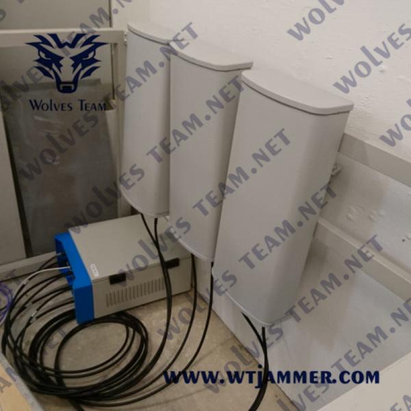 Buy cheap 8 Antenna 3G 4G Wimax Mobile Phone Signal Jammer from wholesalers