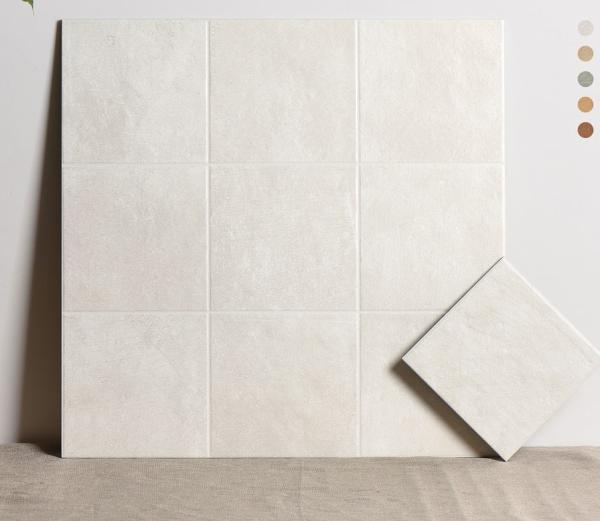 Buy cheap 600x600mm Beige Floor And Wall Textured Ceramic Indoor Tiles For Bathroom and living room from wholesalers