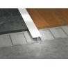 Buy cheap T Shaped Brass Tile Trim 1.8m High Corrosion Resistance Outdoor Stairs from wholesalers