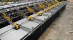 GUTE Rebar Feeding Machine 15KW Feeding Robot 12*2.8*1.6m