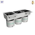 Aluminum Housing 20W Anti Glare COB Commercial Trimless Ceiling Recessed Hotel
