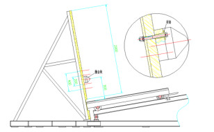 Simulate Transport Packaging Inclined Impact Testing Machine Max Load 1500Kg