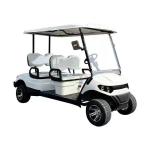 Aluminum Body Material 4 Seater Electric Golf Cart Ultimate Solution for Golf