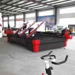 360 degree moving Saw Diamond CNC Plasma Cutting Machine CNC Glass Cutting