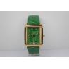 Buy cheap Rectangle Luxury Green Jade Watch 22 * 20 Mm For Women Custom Logo from wholesalers
