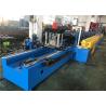 Buy cheap Gcr15 Steel Solar Channel Making Machine With Servo Following Cutting from wholesalers