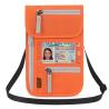 Buy cheap Wholesale Portable Passport Cover Bag Breathable Phone Wallets Unisex Zipper Shoulder Crossbody Bag from wholesalers
