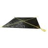 Buy cheap 18oz PVC Vinyl Tarpaulin PVC Snow Removal Tarp With Straps For Construction Site from wholesalers