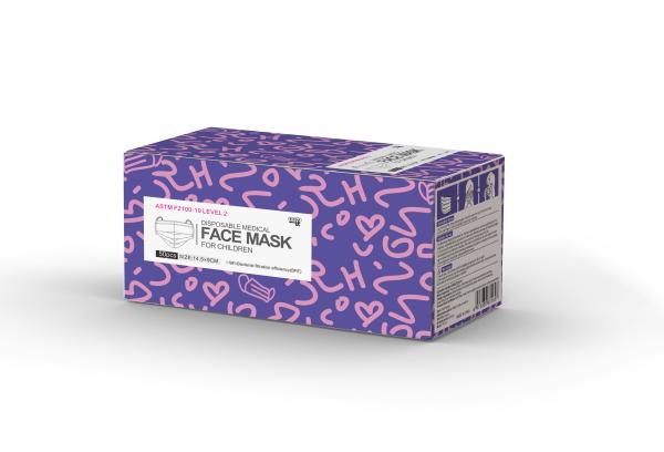 Buy cheap ASTM LEVEL 2 3 Ply Hypoallergenic Medical Breathing Mask from wholesalers